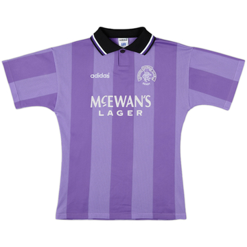 1994-95 Rangers European Shirt - 8/10 - (M.Boys)