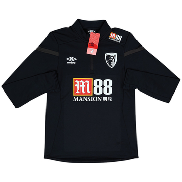 2017-18 Bournemouth Umbro 1/4 Zip Drill Top (S)