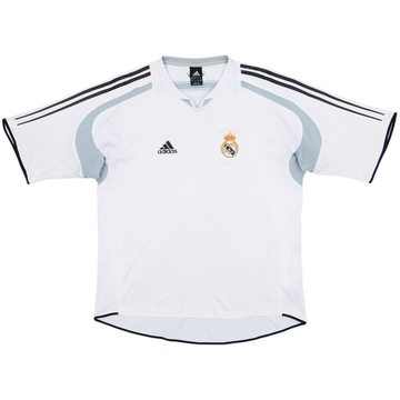 2004-05 Real Madrid adidas Training Shirt - 5/10 - (L/XL)