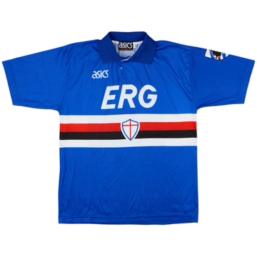 1992-94 Sampdoria Home Shirt - 8/10 - (M)