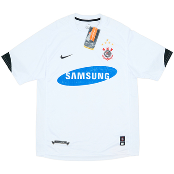 2006 Corinthians Home Shirt #10 (M)