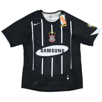 2005 Corinthians Away Shirt #10 (M)