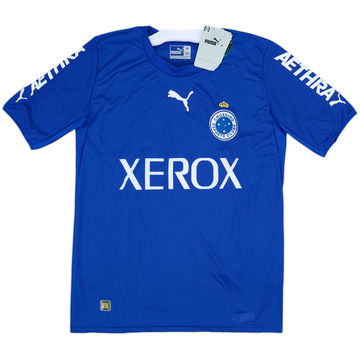 2006 Cruzeiro Home Shirt #10 (M)