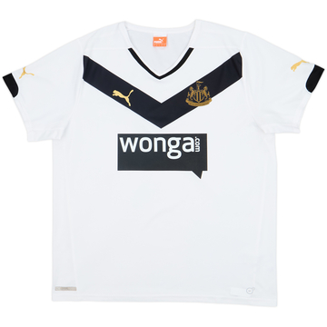 2014-15 Newcastle 'Members' Fourth Shirt - 7/10 - (L)