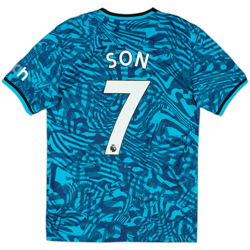2022-23 Tottenham Third Shirt Son #7 - 5/10 - (S)