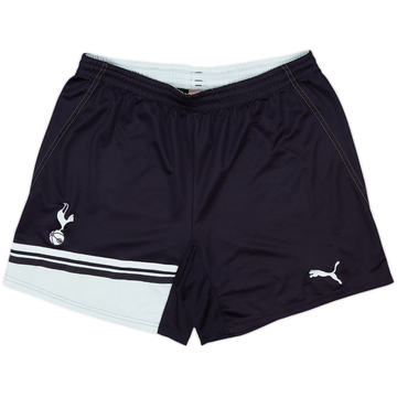2010-11 Tottenham Puma Home Shorts - 6/10 - (L)