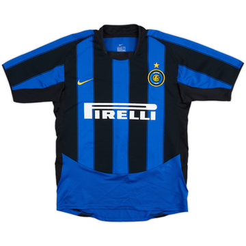 2003-04 Inter Milan Home Shirt - 6/10 - (L.Boys)