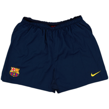 2004-05 Barcelona Away Shorts - 9/10 - (L.Boys)