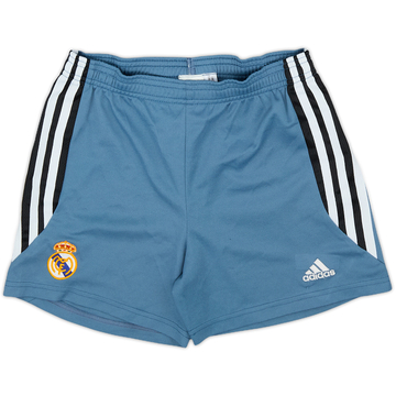 2001-02 Real Madrid adidas Training Shorts - 8/10 - (M.Boys)