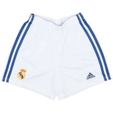2001-02 Real Madrid Home Shorts - 10/10 - (M.Boys)