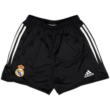 2004-05 Real Madrid Away Shorts - 8/10 - (XL.Boys)