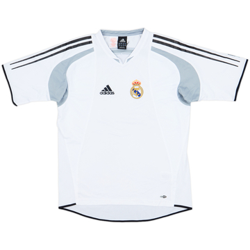 2004-05 Real Madrid adidas Training Shirt - 9/10 - (L.Boys)