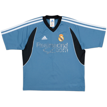 2001 Real Madrid Third Shirt - 4/10 - (M.Boys)