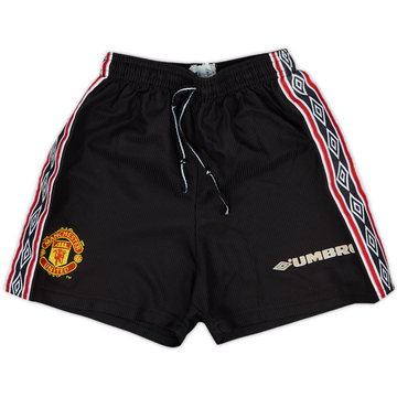 1998-00 Manchester United Away Shorts - 9/10 - (S.Boys)