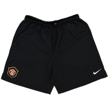 2006-07 Manchester United Away Shorts - 8/10 - (S)