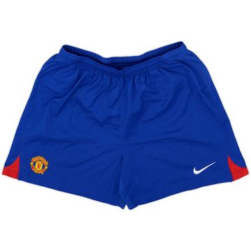 2005-07 Manchester United Away Shorts - 9/10 - (XL.Boys)