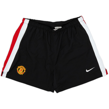 2002-03 Manchester United Away Shorts - 9/10 - (M.Boys)