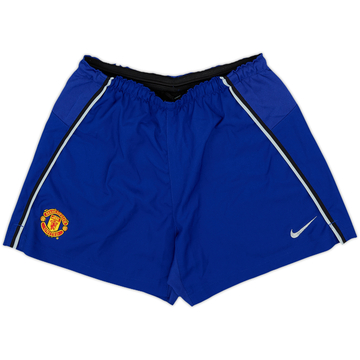 2002-03 Manchester United Third Shorts - 9/10 - (M.Boys)