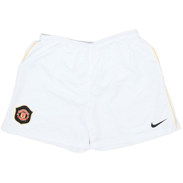 2006-07 Manchester United Home Shorts - 7/10 - (XL.Boys)