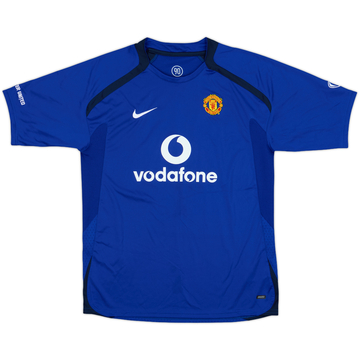 2006-07 Manchester United Nike Training Shirt - 10/10 - (XL.Boys)