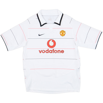 2003-05 Manchester United Third Shirt - 7/10 - (L.Boys)