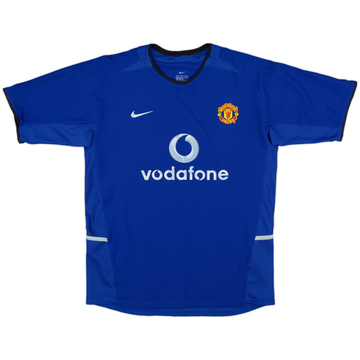 2002-03 Manchester United Third Shirt - 10/10 - (L.Boys)