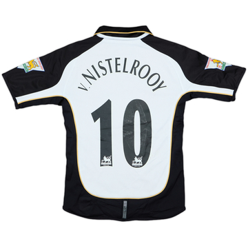 2001-02 Manchester United Centenary Away/Third Shirt V.Nistelrooy #10 - 6/10 - (S.Boys)