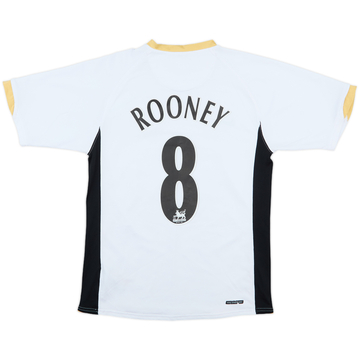 2006-08 Manchester United Away Shirt Rooney #8 - 8/10 - (S)