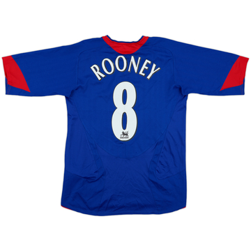 2005-06 Manchester United Away Shirt Rooney #8 - 8/10 - (XL.Boys)