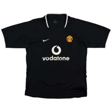 2003-05 Manchester United Away Shirt - 7/10 - (L.Boys)
