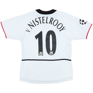 2002-03 Manchester United Away Shirt v. Nistelrooy #10 - 7/10 - (L.Boys)