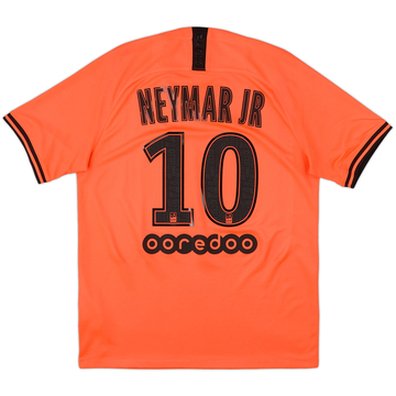 2019-20 Paris Saint-Germain Away Shirt Neymar Jr #10 - 9/10 - (M)