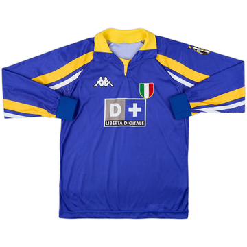1998-99 Juventus Third L/S Shirt - 8/10 - (L.Boys)