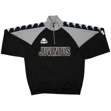 1995-97 Juventus Kappa 1/4 Zip Drill Top - 8/10 - (XL)