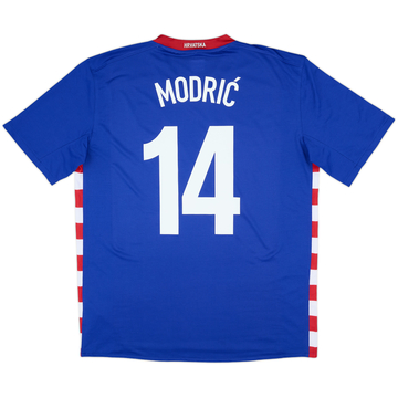2007-09 Croatia Away Shirt Modric #14 - 10/10 - (L)