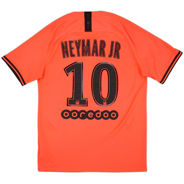 2019-20 Paris Saint-Germain Away Shirt Neymar Jr #10 - 9/10 - (M)