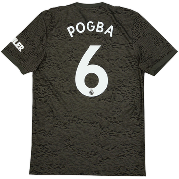 2020-21 Manchester United Away Shirt Pogba #6 - 8/10 - (M)