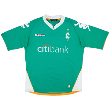 2007-08 Werder Bremen Home Shirt - 6/10 - (XL)