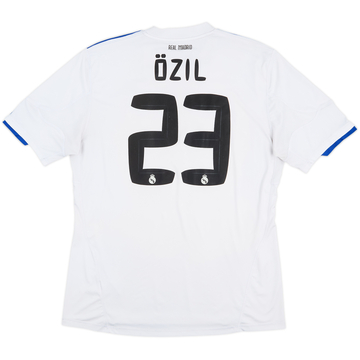 2010-11 Real Madrid Home Shirt Ozil #23 - 5/10 - (XL)
