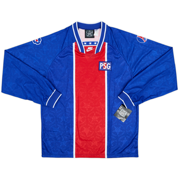 1994-95 Paris Saint-Germain Player Issue Home L/S Shirt (L)
