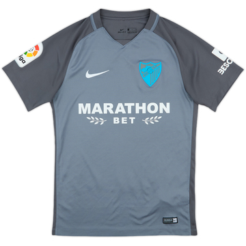 2017-18 Malaga Away Shirt - 9/10 - (S)