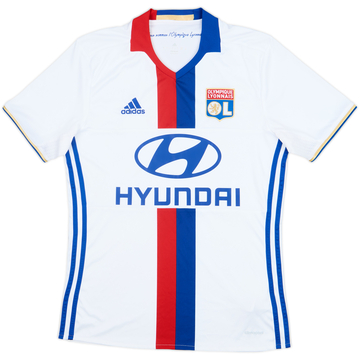 2016-17 Lyon Home Shirt - 8/10 - (S)