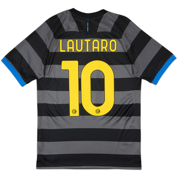 2020-21 Inter Milan Third Shirt Lautaro #10 - 8/10 - (S)