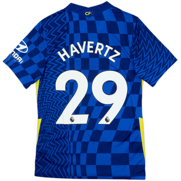 2021-22 Chelsea Home Shirt Havertz #29 - 6/10 - (S)