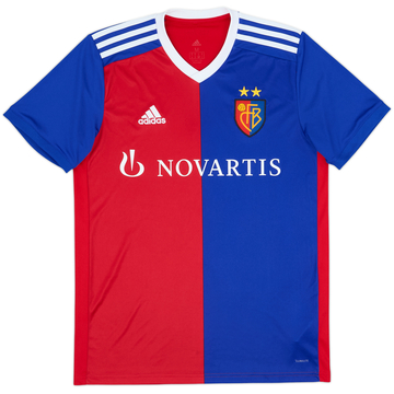 2018-19 FC Basel Home Shirt - 9/10 - (M)