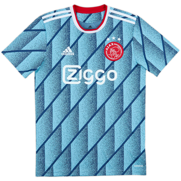 2020-21 Ajax Away Shirt - 10/10 - (S)