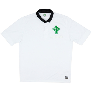 2012-13 Celtic '125th Anniversary' Third Shirt - 8/10 - (XL)