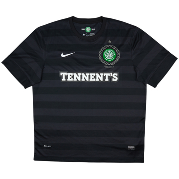 2012-13 Celtic '125th Anniversary' Away Shirt - 10/10 - (XL)