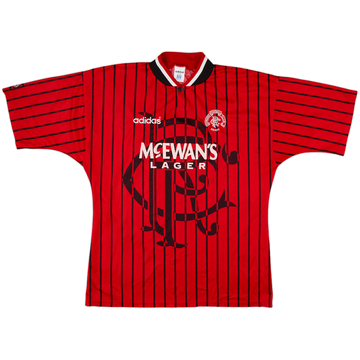 1994-95 Rangers Away Shirt - 8/10 - (L/XL)