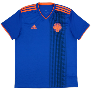 2018-19 Colombia Away Shirt - 7/10 - (L)